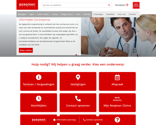 Bergman Clinics Logo