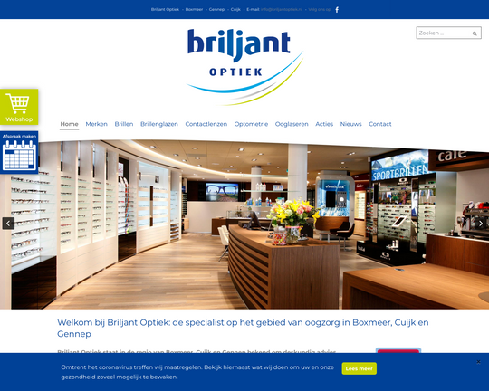 Briljant Optiek Logo