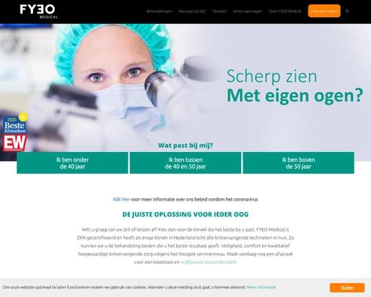 Fyeo Medical Logo