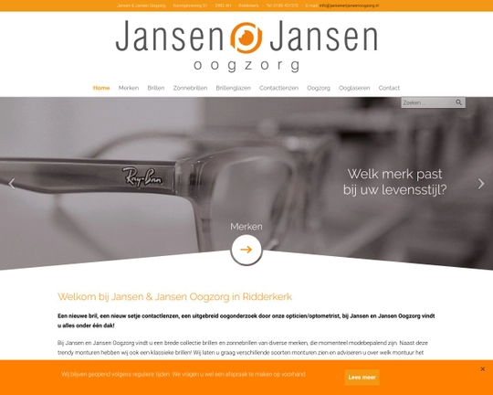 Jansen Jansen Oogzorg Logo