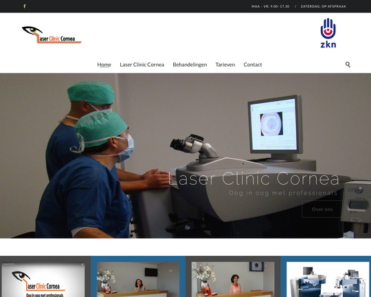 Laser Clinic Cornea Logo