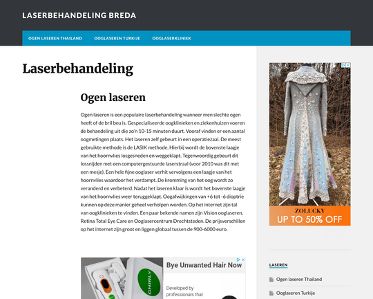 Laserbehandeling Breda Logo