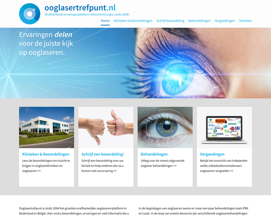 Ooglaser Trefpunt Logo