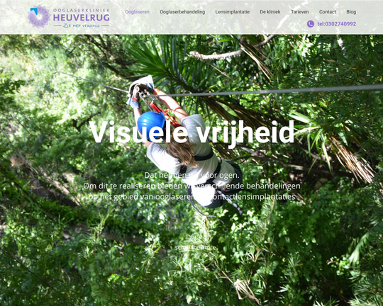 Ooglaserkliniek Heuvelrug Logo
