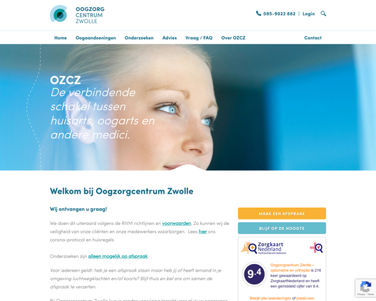 Oogzorgcentrum Zwolle Logo