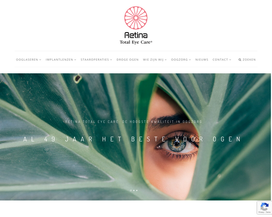 Retina Total Eye Care Logo
